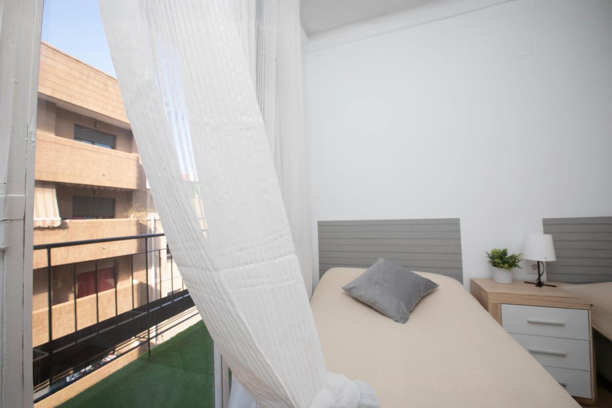 Lujoso Apartamento En Valencia 3 Dormitorios Con Parking Патерна Екстериор снимка