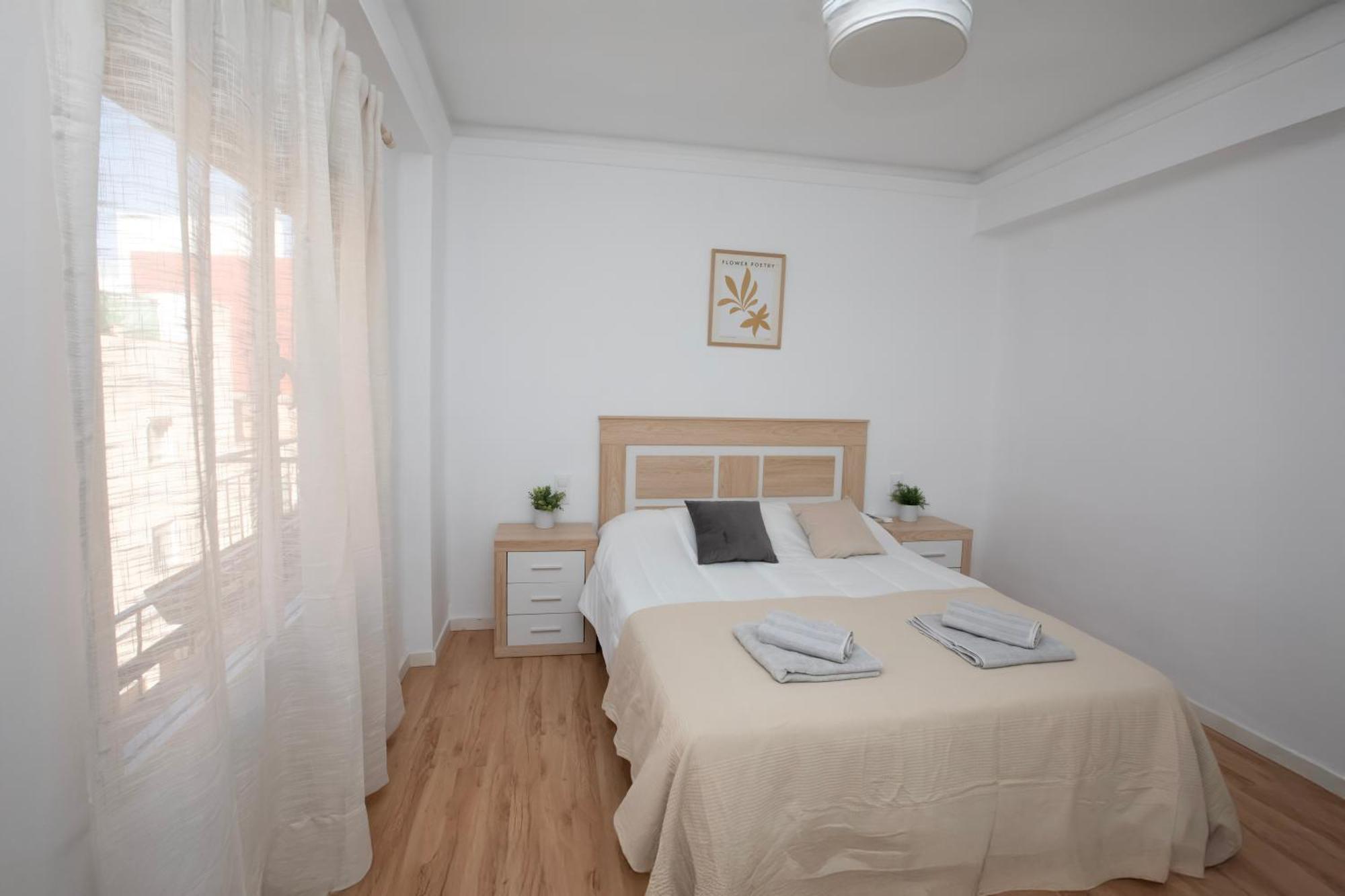 Lujoso Apartamento En Valencia 3 Dormitorios Con Parking Патерна Екстериор снимка